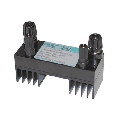 Calibration Resistor (1240) – Burster